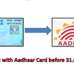 link aadhar with pan before 31.03.2023