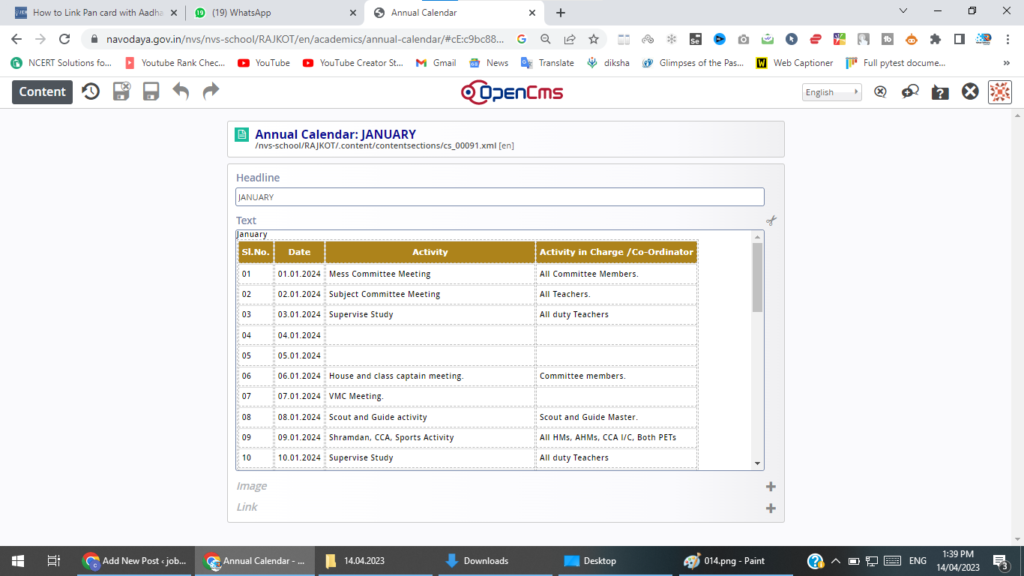 JNV WEBSITE ANNUAL CALENDAR CODE202324