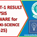 JAWAHAR NAVODAYA VIDYALAYA (CBSE) Class-XI Science Unit Test-2 (UT-2 exam) RESULT Analysis Software for the Session-2024-25.